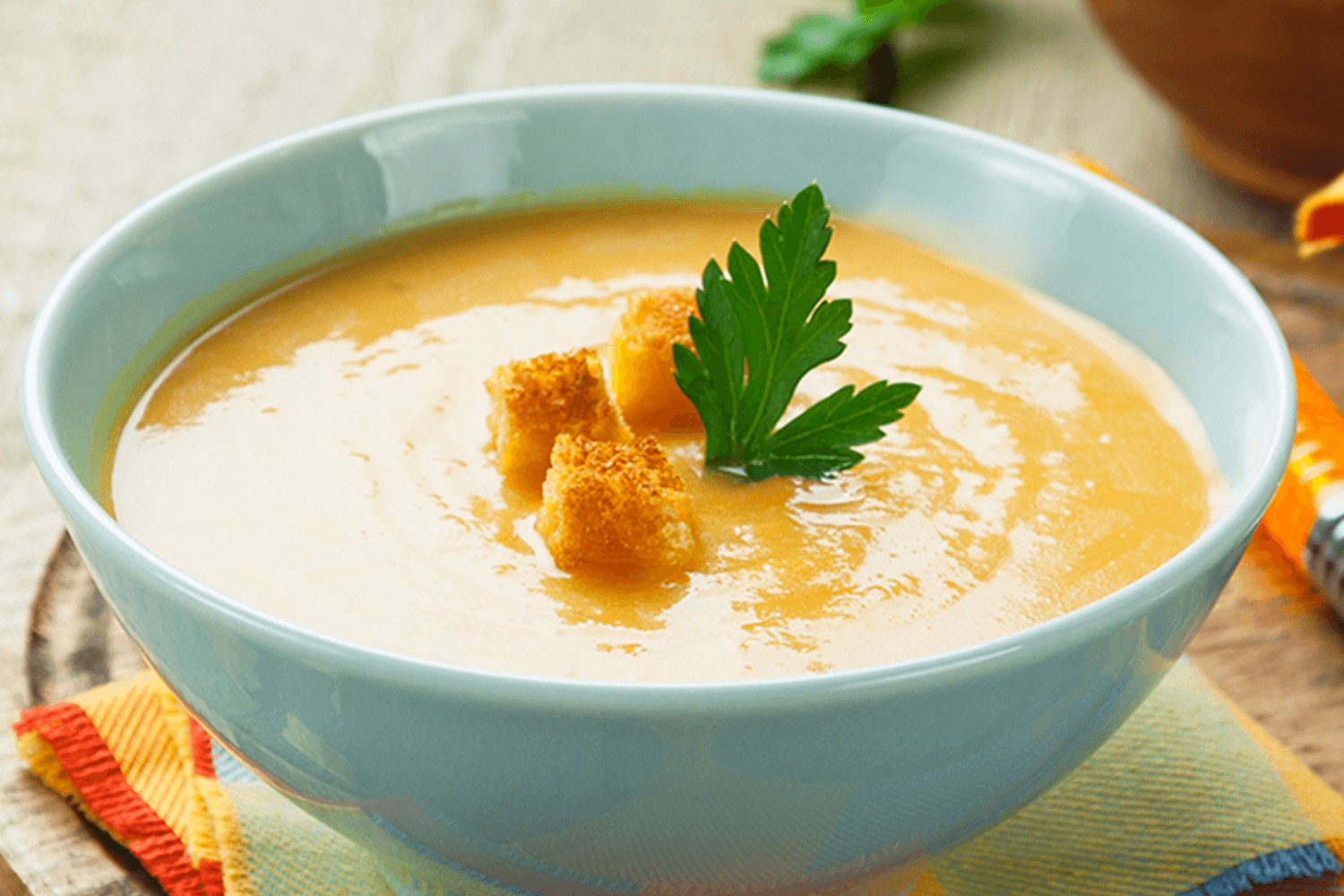 Sopa de Mandioquinha Sopas e Cremes Panelão Supermercados