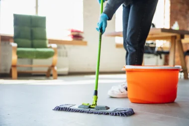 10 dicas para tornar a limpeza da casa mais fácil.