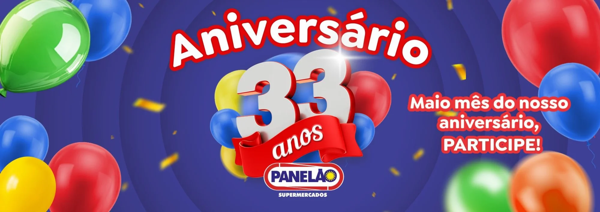 BANNER ANIVERSARIO 33ANOS