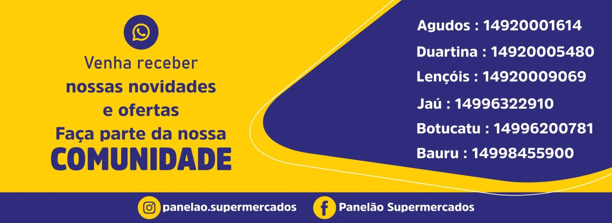 Banner Comunidade