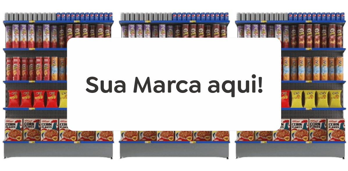 Sua marca aqui